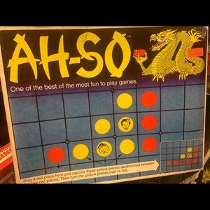 Vintage AH-SO game new Challenge Games Inc